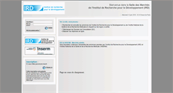 Desktop Screenshot of fournisseurs-ird.achatpublic.com