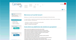 Desktop Screenshot of meoss.achatpublic.com