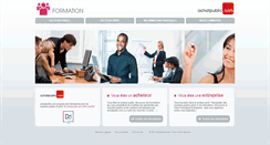 Desktop Screenshot of formations.achatpublic.com